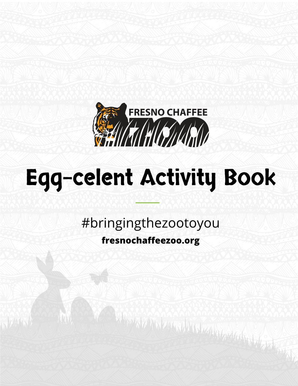 Egg-Celent Activity Book