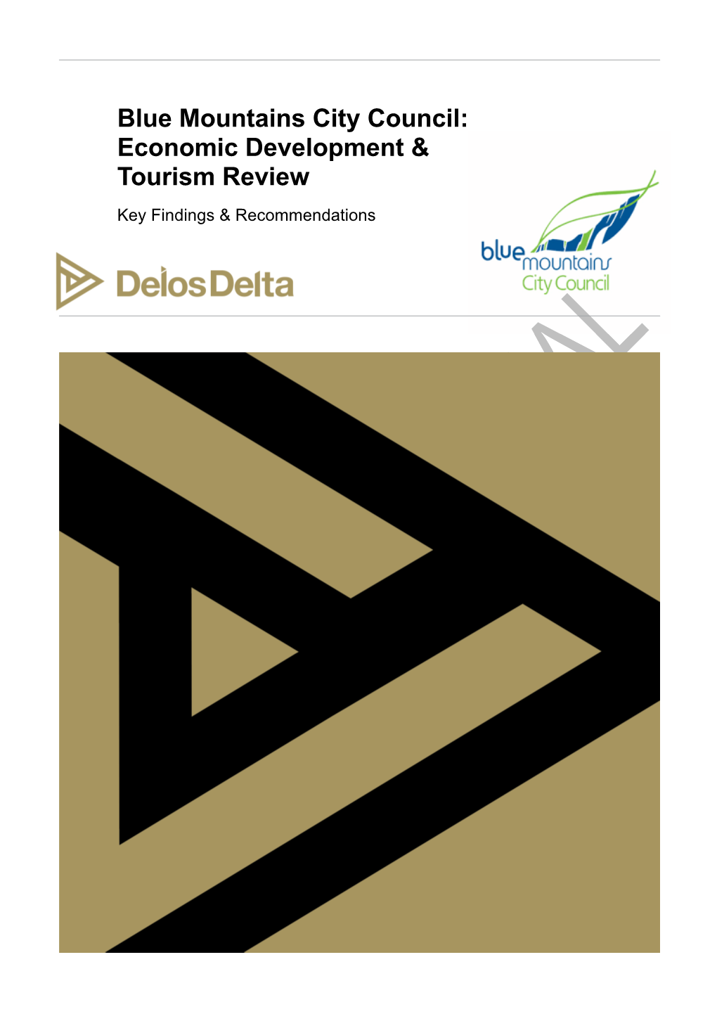 Economic Development & Tourism Review