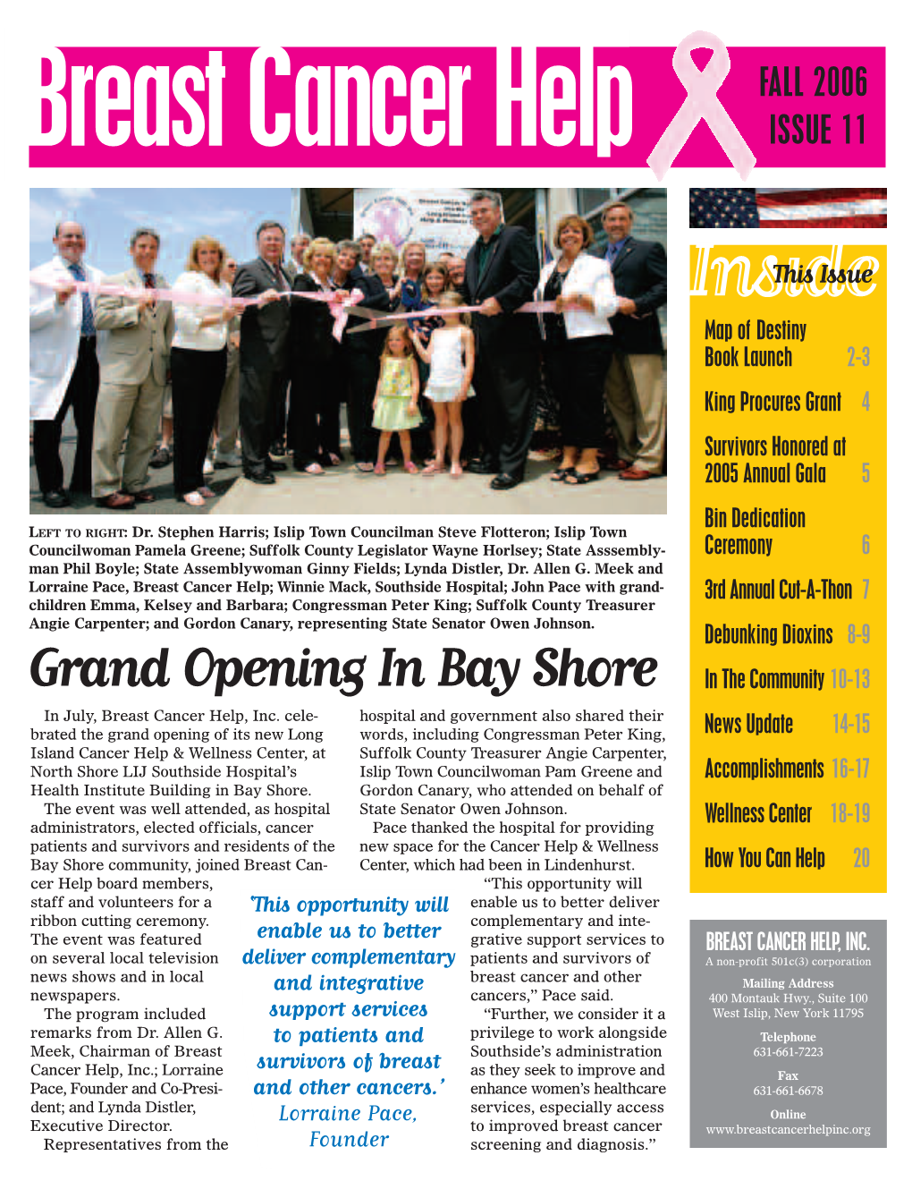 Grand Opening in Bay Shore in the Community 10-13