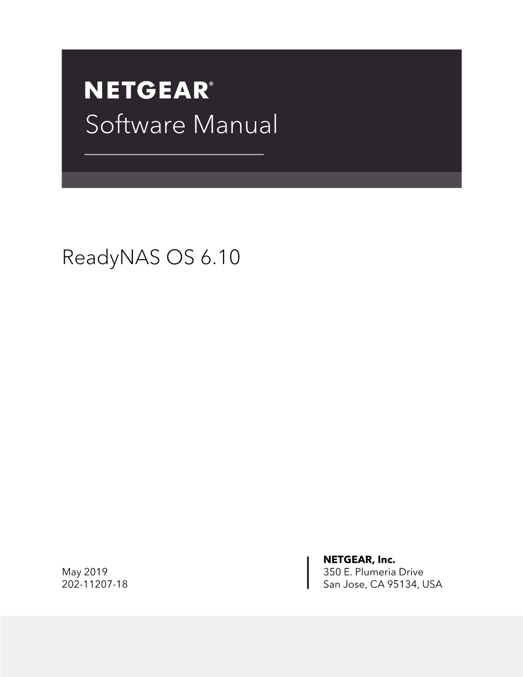 Readynas OS 6.10