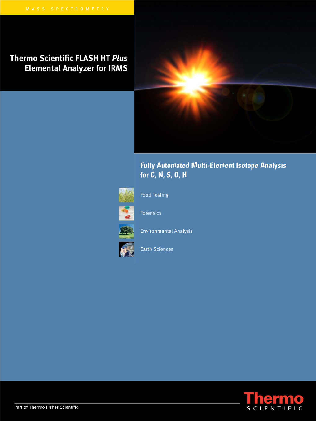 Thermo Scientific FLASH HT Plus Elemental Analyzer for IRMS