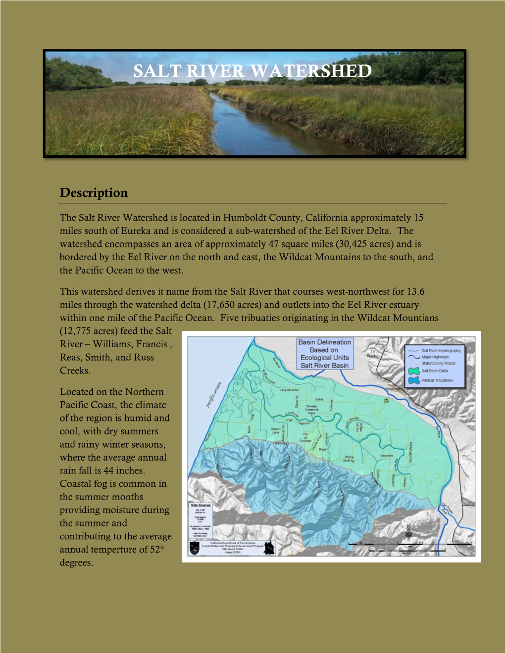 Salt River Watershed