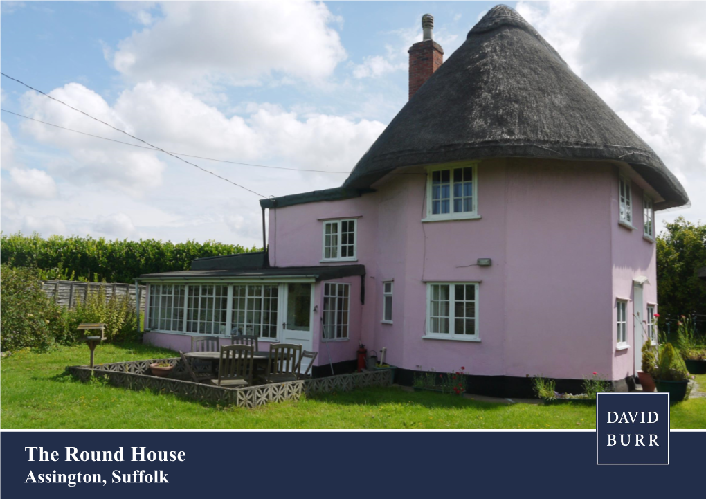 The Round House, Further Street, Assington, Sudbury, Suffolk, CO10 5LE