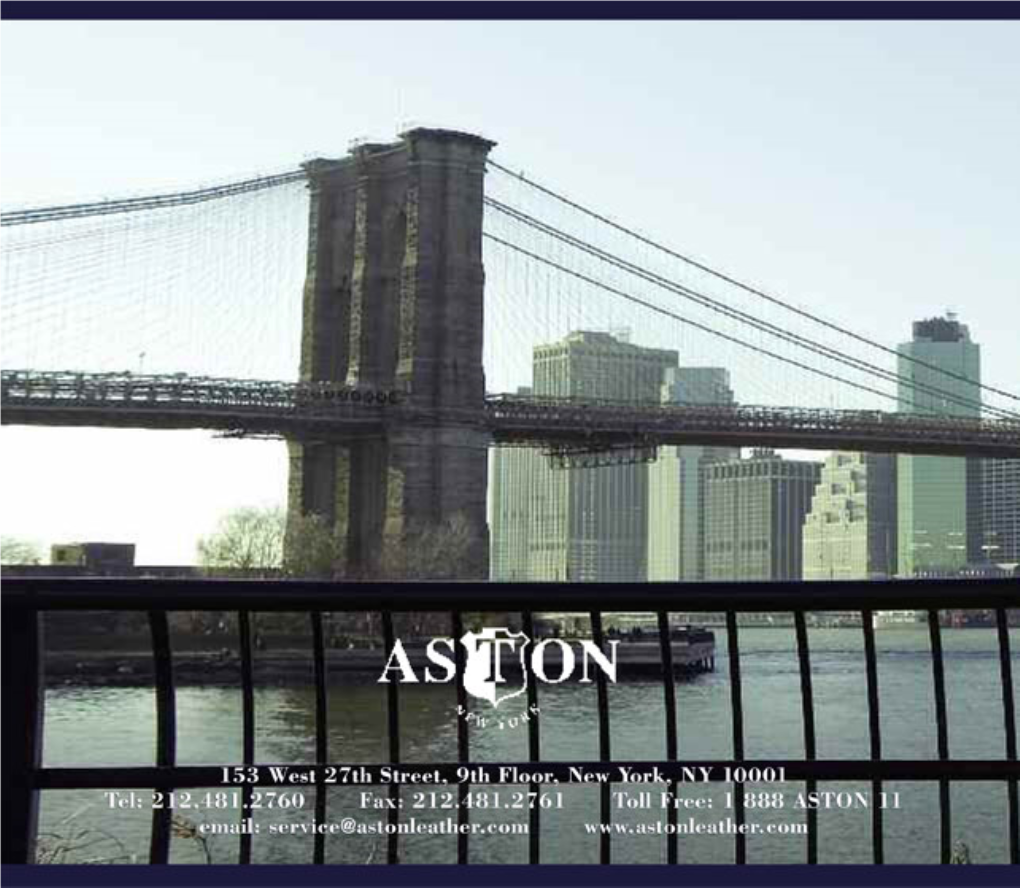 Founded in New York City in 1989, Aston