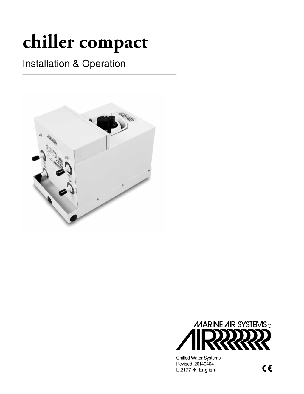 Marine Air Chiller Compact Installation & Operation Manual