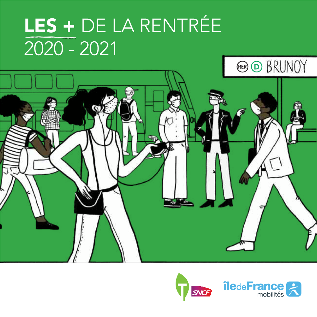 RER D. Les + De La Rentrée 2020-2021