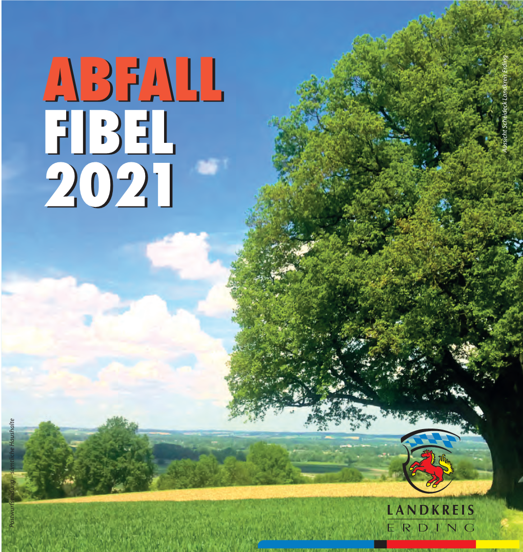 Abfall 2021 Fibel Abfall