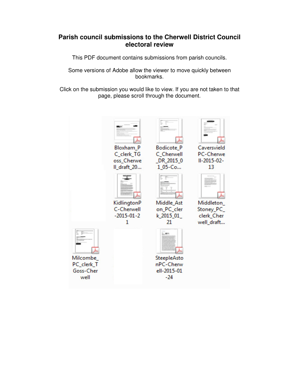 Parish Councils (PDF)