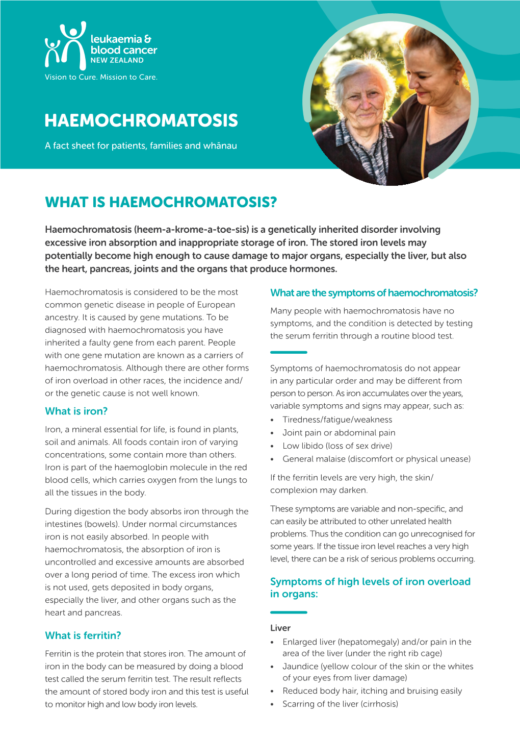 Haemochromatosis.Pdf