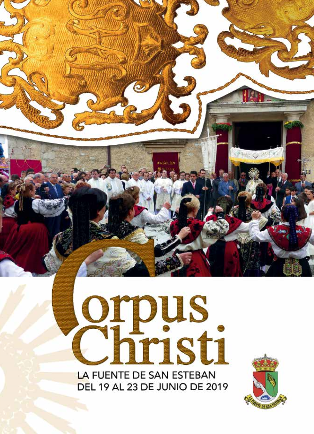 Programa Fiestas Corpus Christi 2019