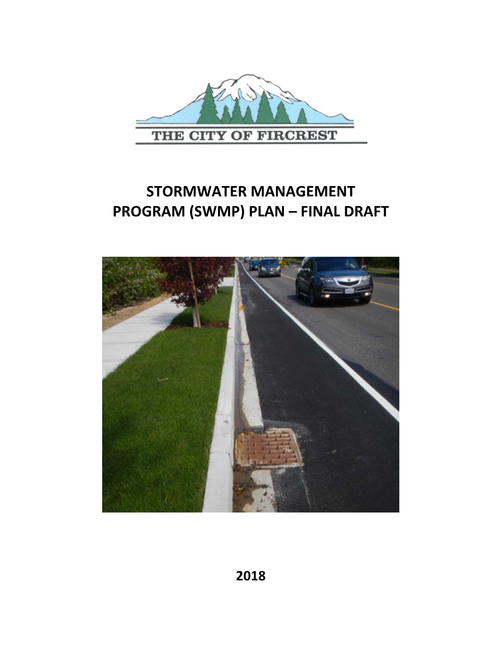 Stormwater Management Program (Swmp) Plan – Final Draft