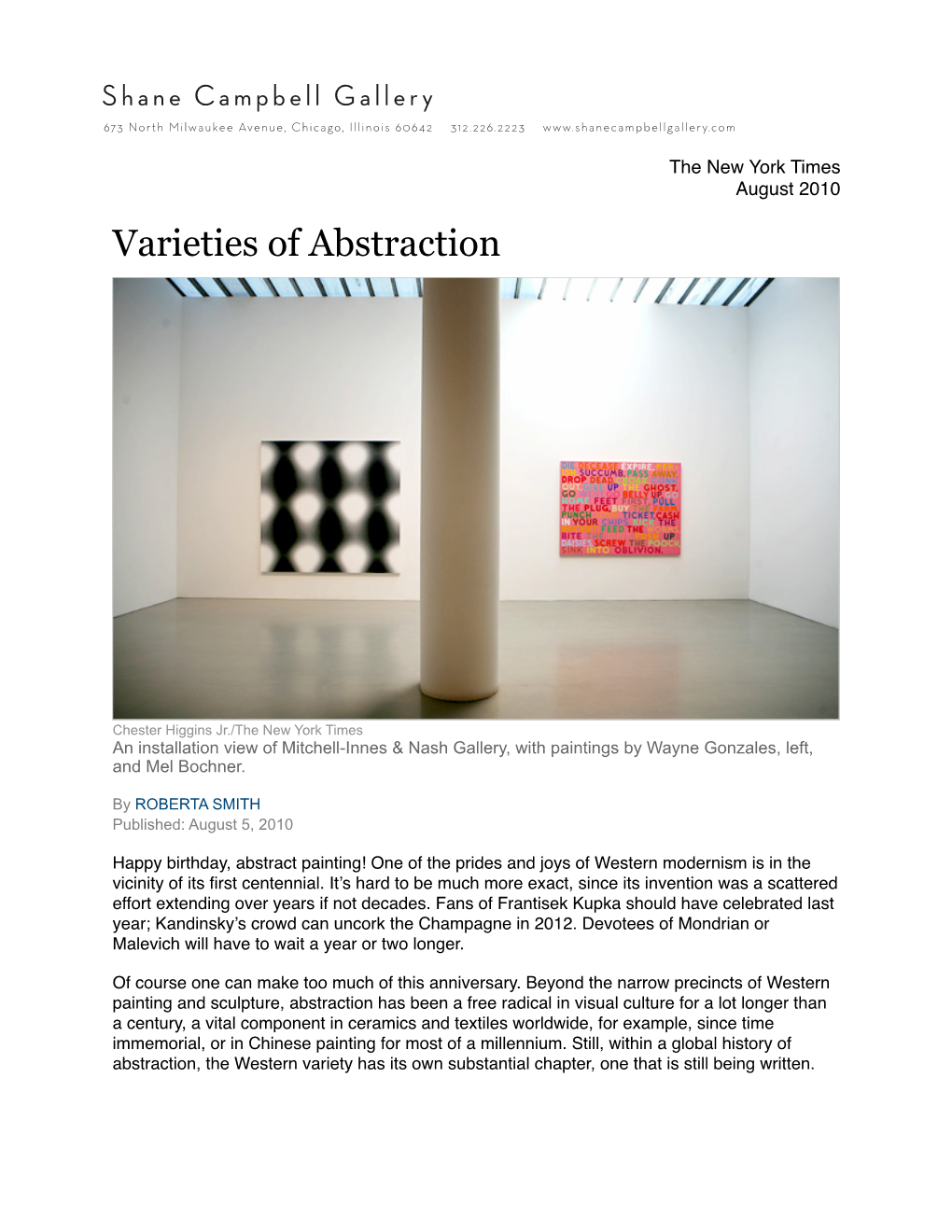 Varieties of Abstraction