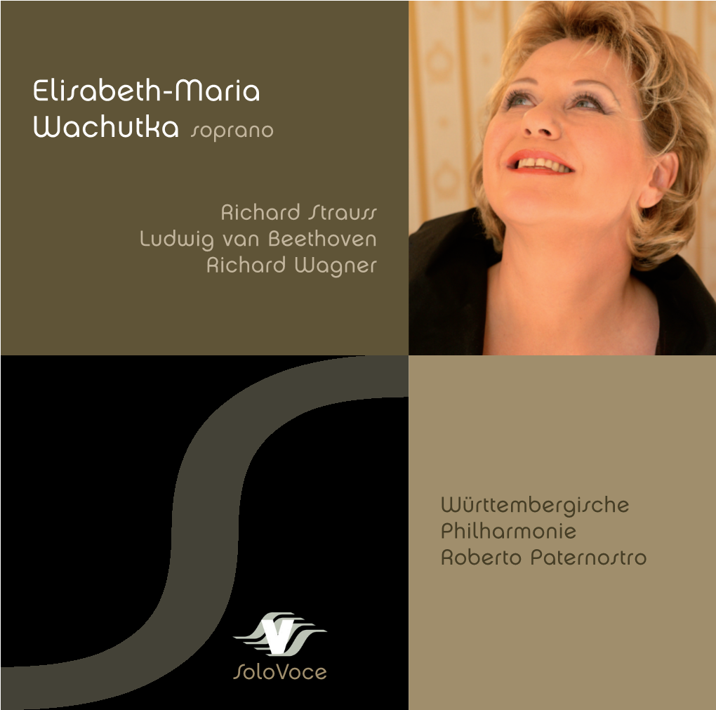 Elisabeth-Maria Wachutka Soprano
