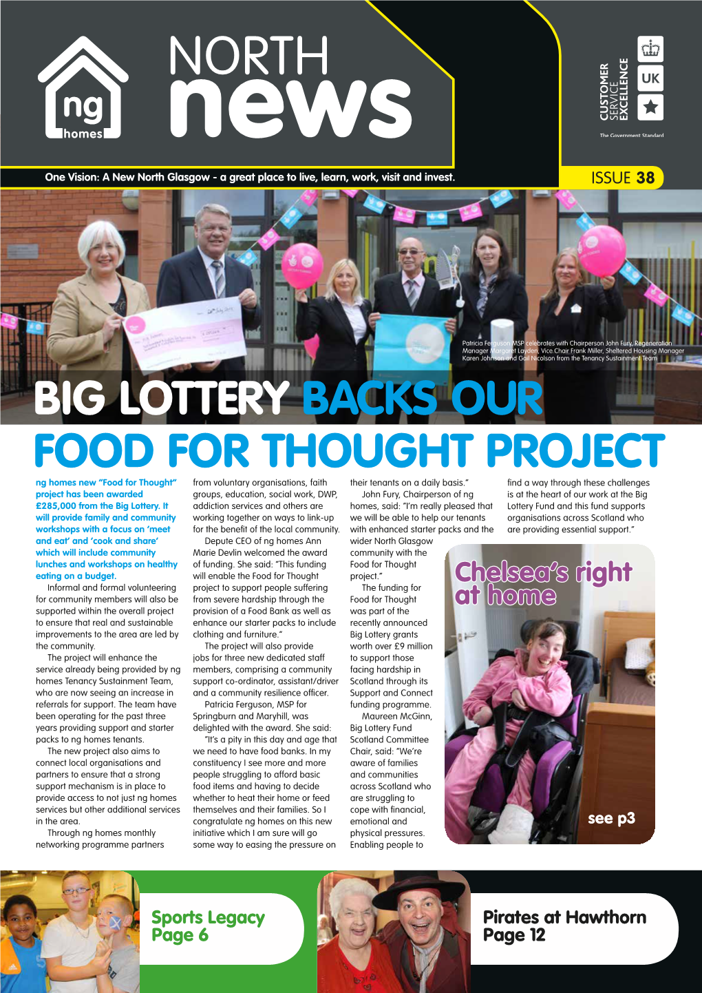 Big Lottery Backs Our Food for Thought Project