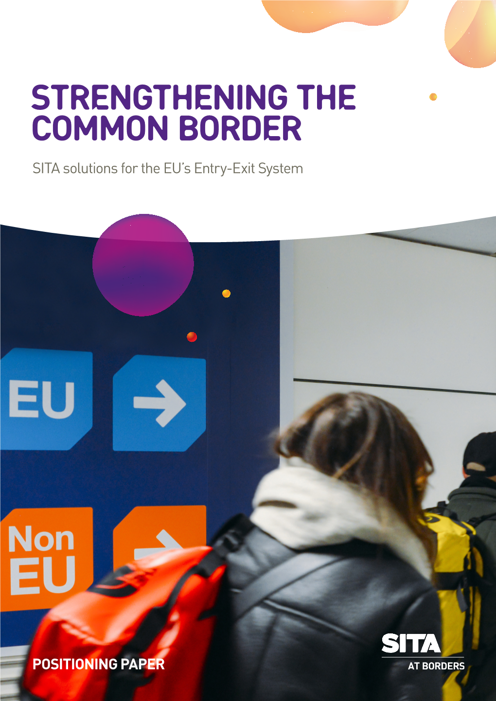 Strengthening the Common Border SITA Solutions for the EU’S Entry-Exit System