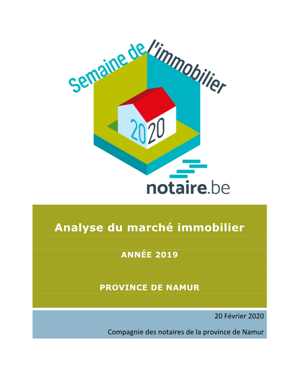 Analyse Du Marché Immobilier