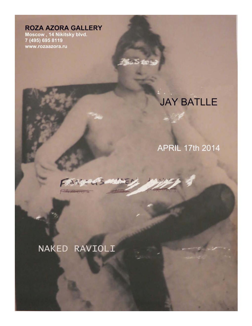 Jay Batlle Roza Azora Gallery Moscow