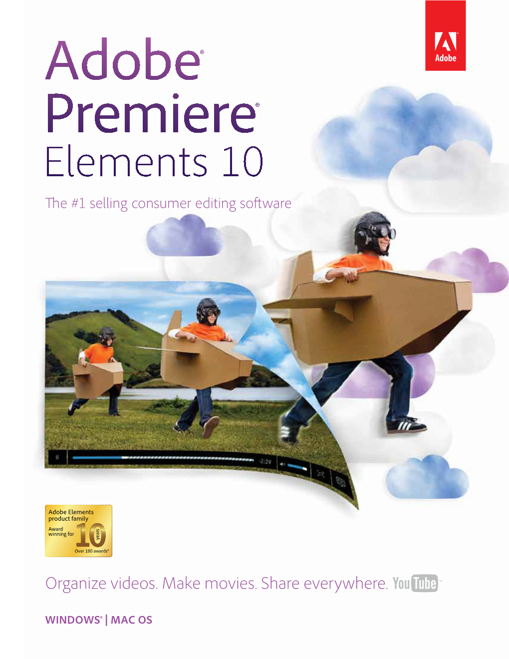 Adobe Premiere Elements 10 Product Overview