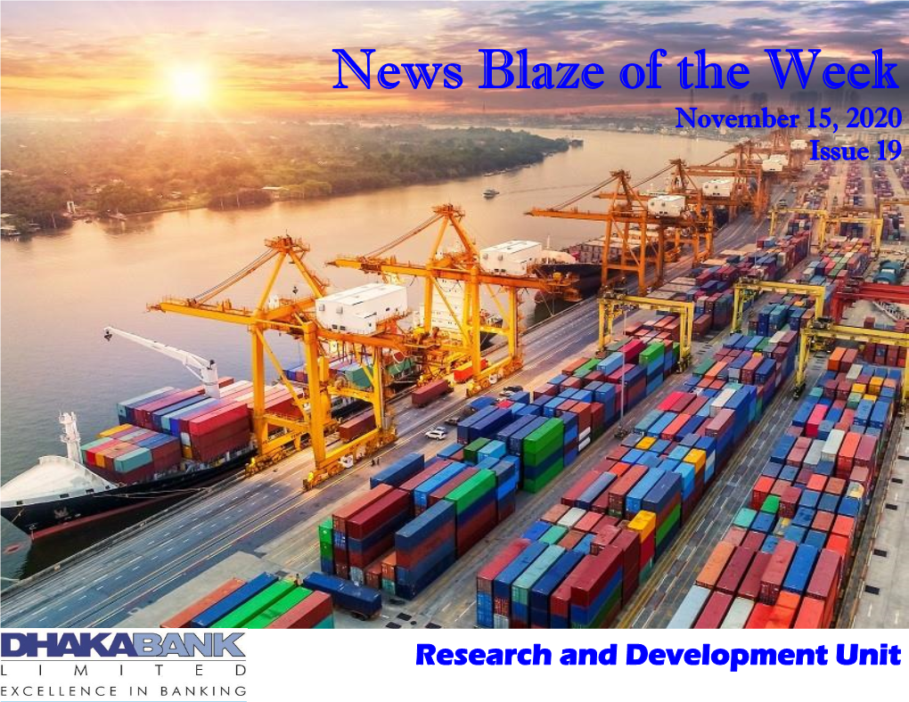 News Blaze of the Week November 15, 2020 Issue 19