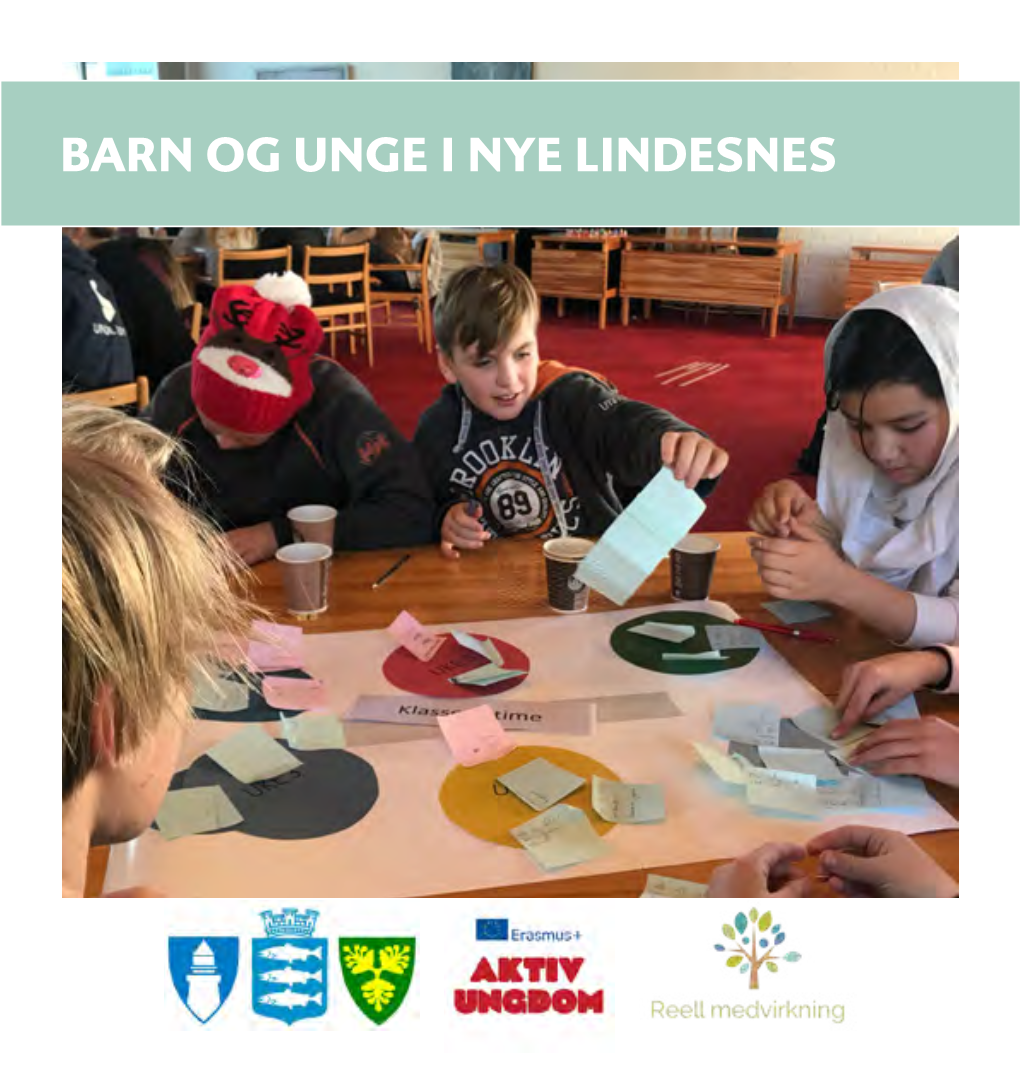 Barn Og Unge I Nye Lindesnes Innholdsfortegnelse