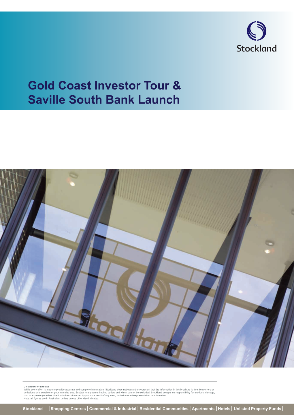 Gold Coast Investor Tour & Saville South Bank Launch