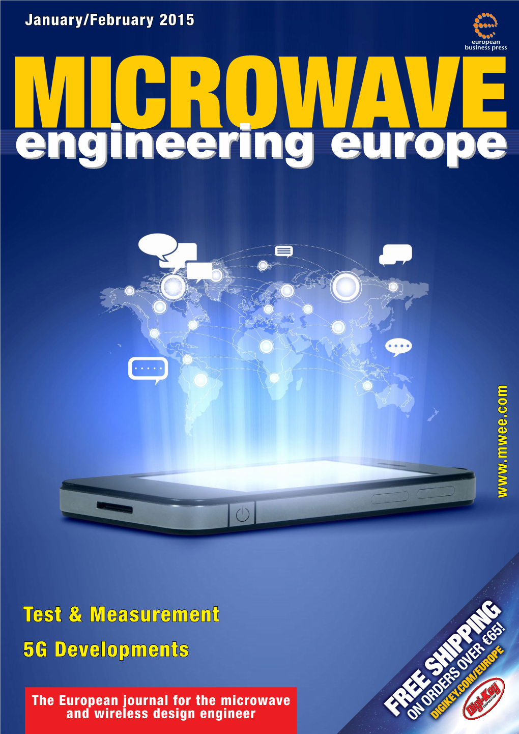 Microwave Engineering Europe Are Subject to Reproduction in Information Storage and Retrieval Products Systems