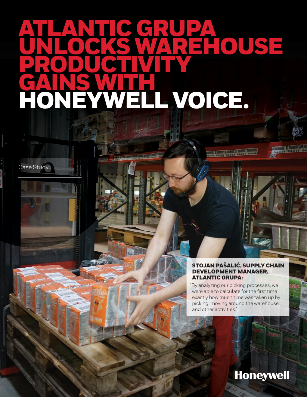 Atlantic Grupa Unlocks Warehouse Productivity Gains with Honeywell Voice