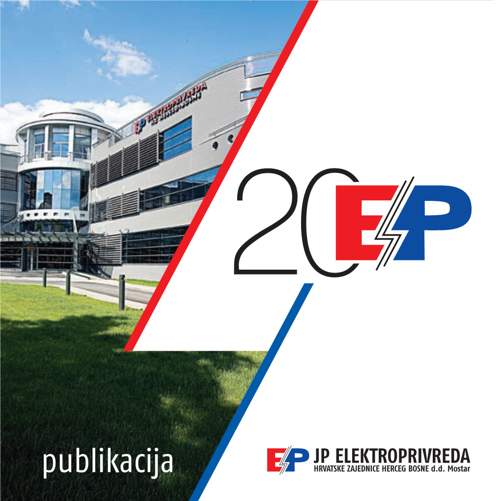 Publikacija JP ELEKTROPRIVREDA HZ HB D.D Mostar