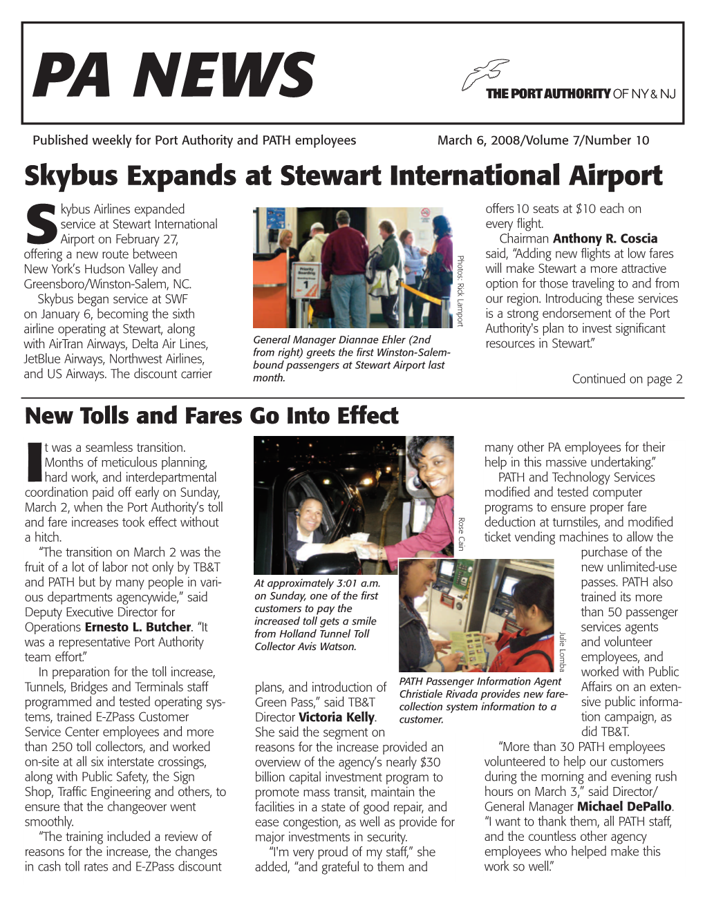 Skybus Expands at Stewart International Airport Kybus Airlines Expanded Offers 10 Seats at $10 Each on Service at Stewart International Every Flight