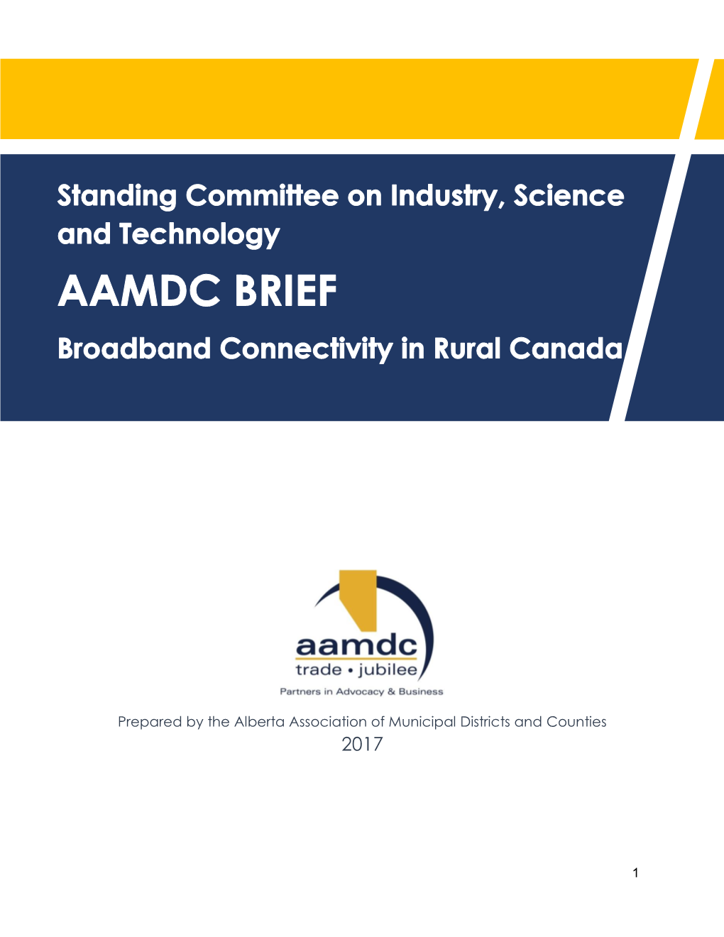 Prepared by the Alberta Association of Municipal Districts and Counties 2017