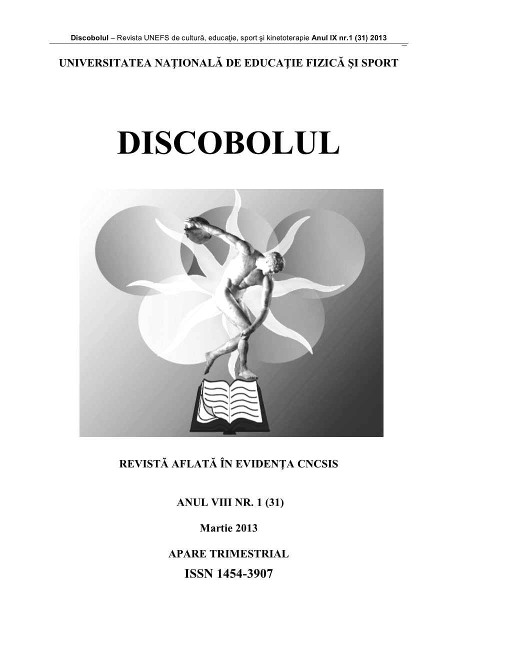 DISCOBOLUL UNEFS Bucuresti, Str