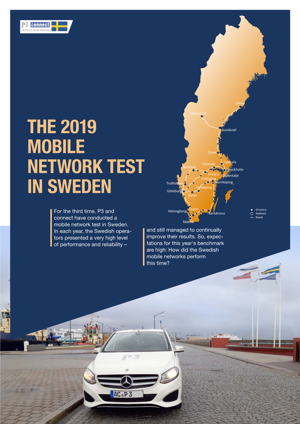 The 2019 Mobile Network Test in Sweden