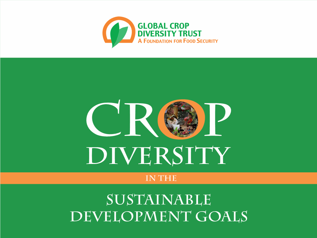 Crop Diversity Trust