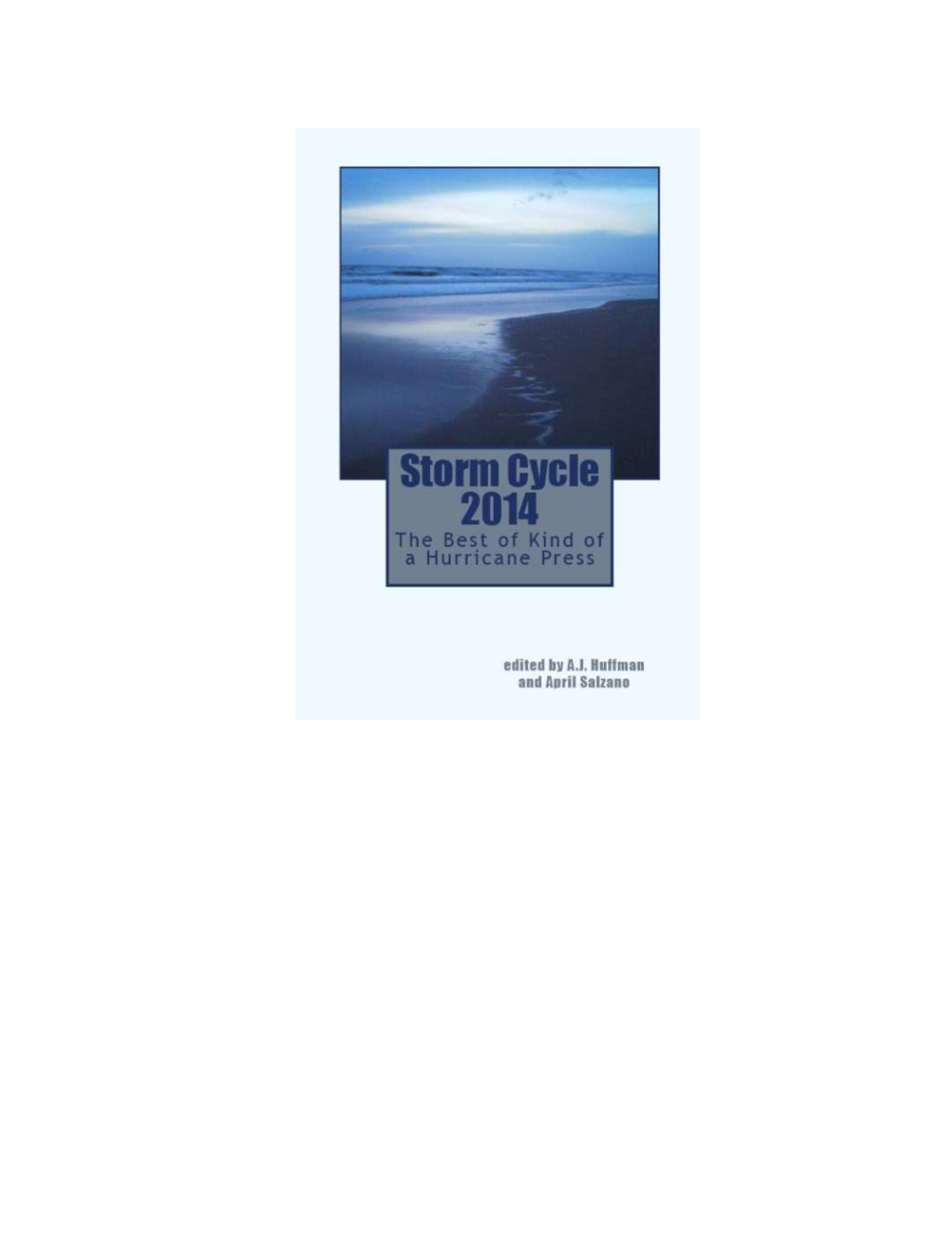 Storm Cycle 2014 Anthology — Ebook File