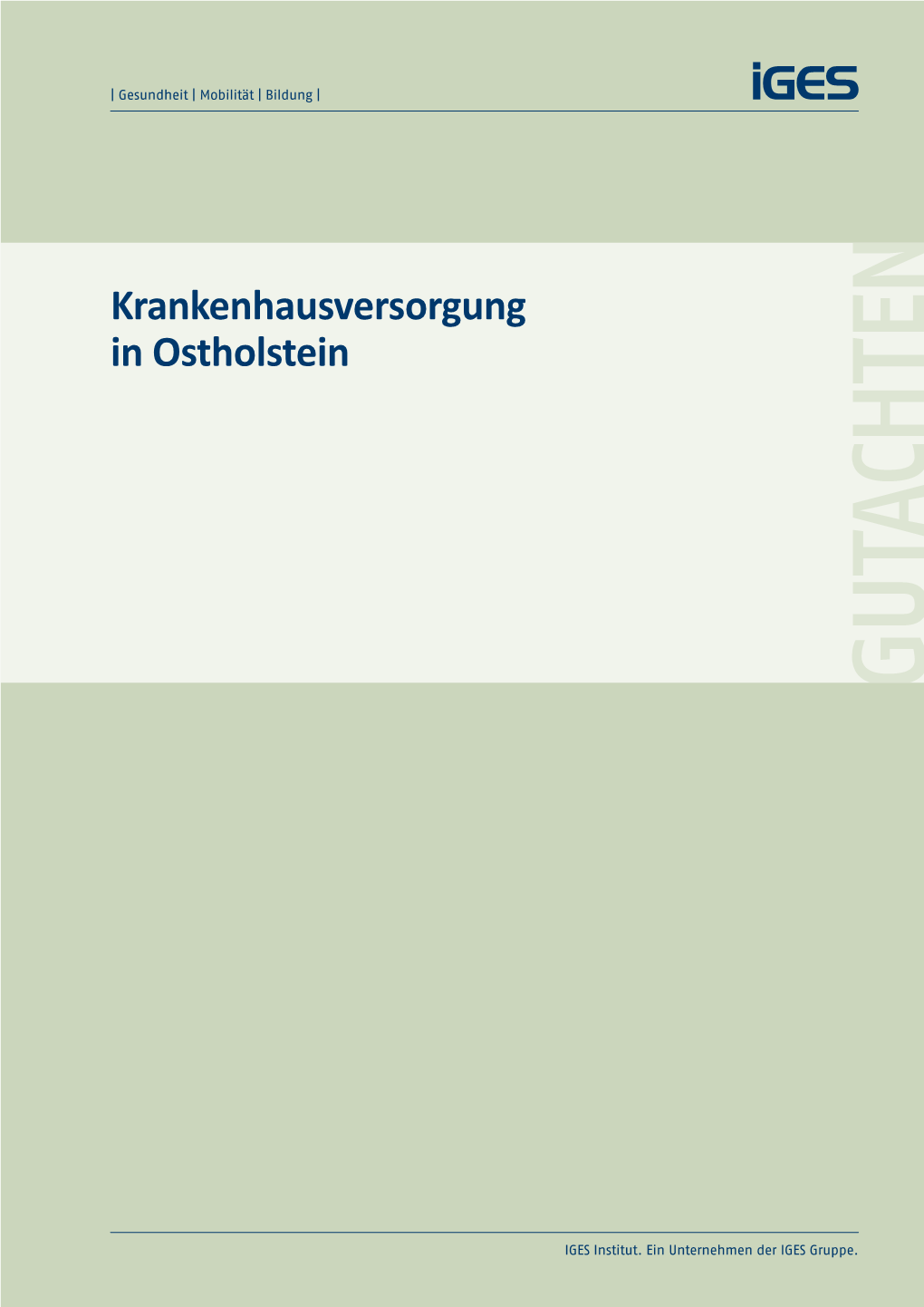 Krankenhausversorgung in Ostholstein