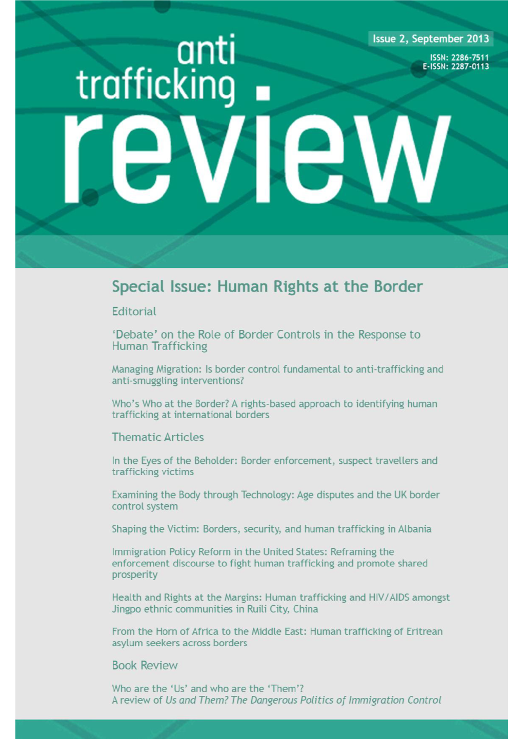 Human Rights at the Border