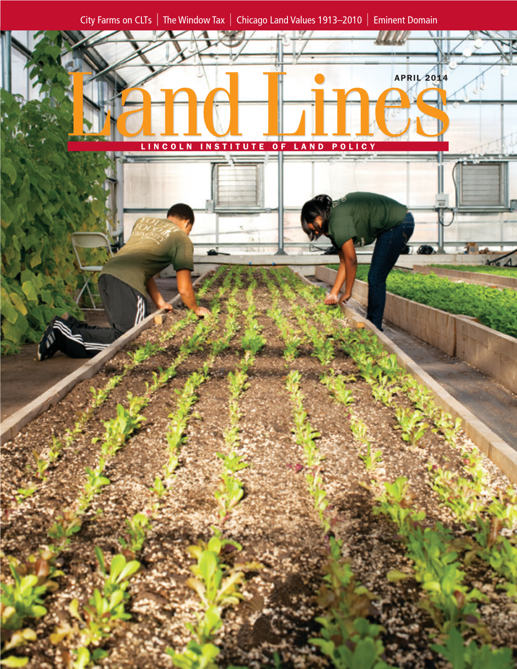 April 2014 Land Lines