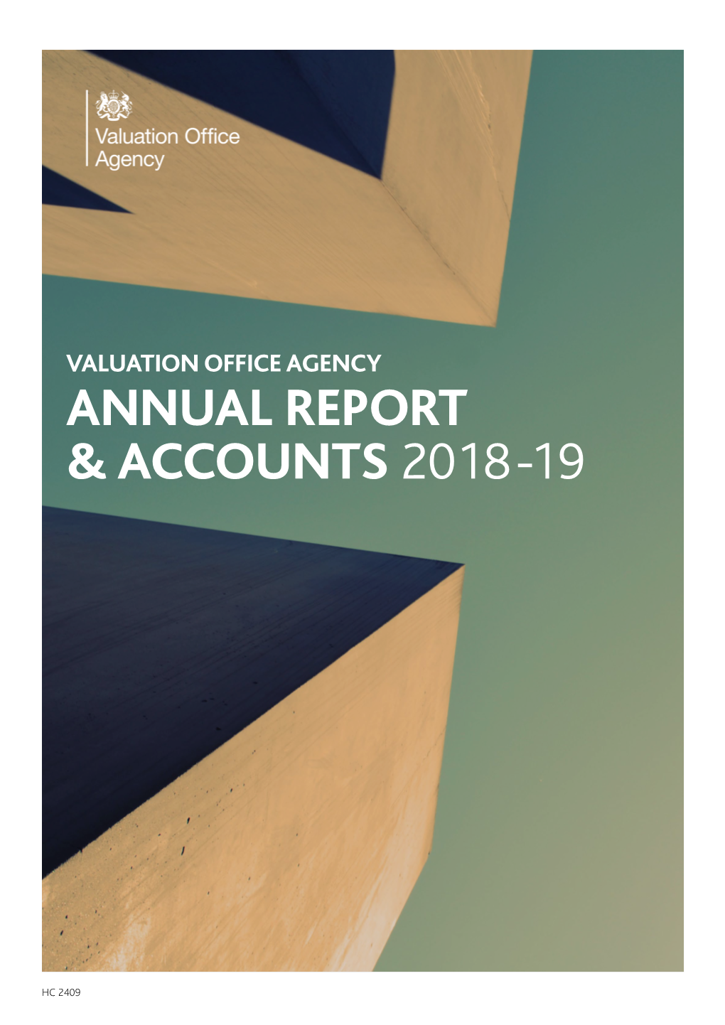 Valuation Office Agency Annual Report & Accounts