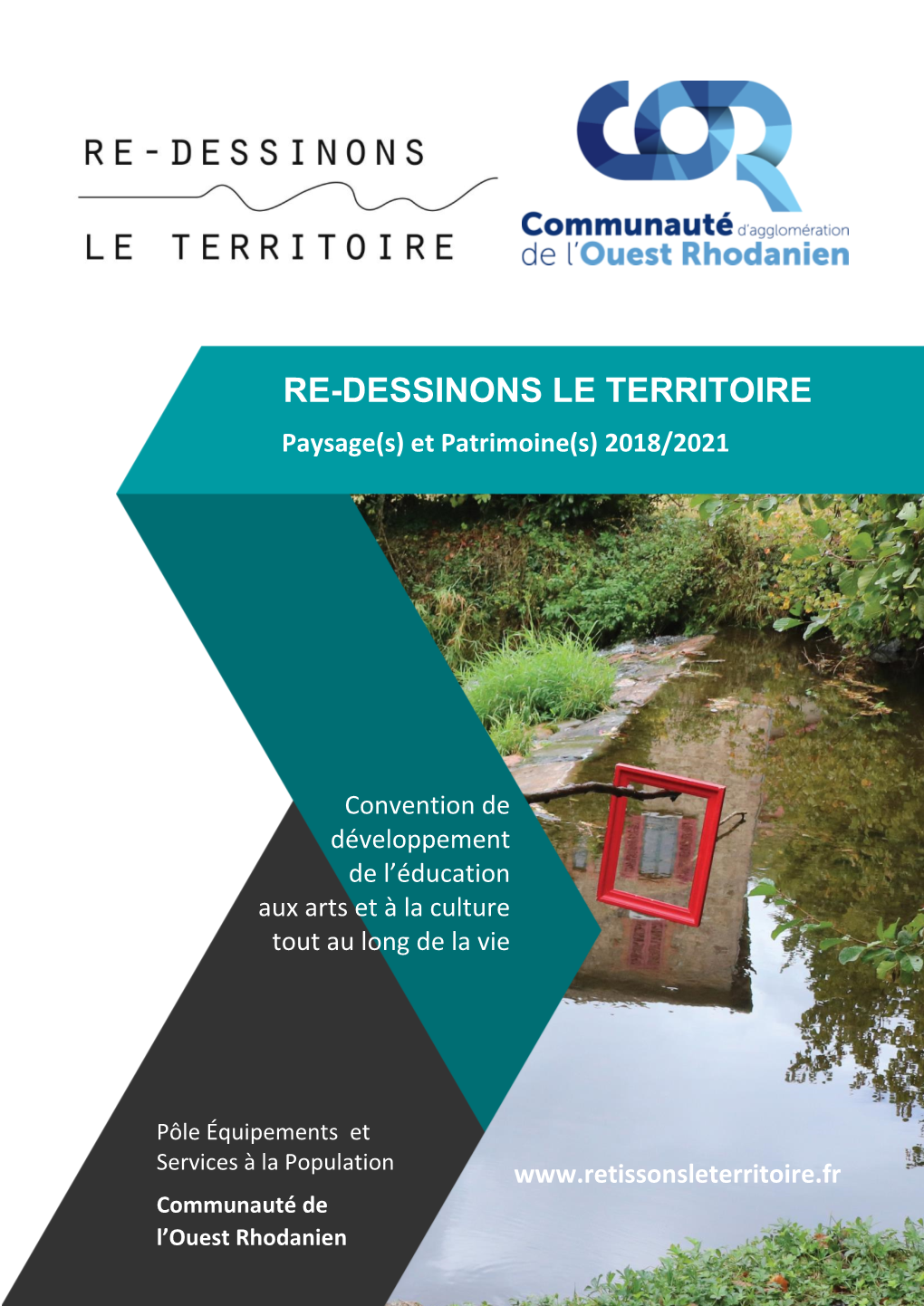 RE-DESSINONS LE TERRITOIRE Paysage(S) Et Patrimoine(S) 2018/2021