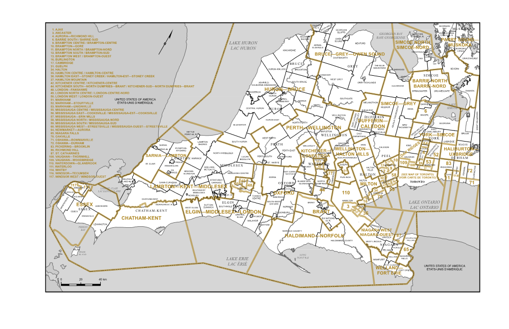 Chatham-Kent Essex Brant Haldimand—Norfolk