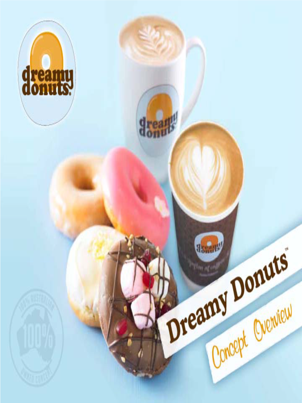 Dreamy Donuts • What We Did When We Bought DD • How We Continue to Revitalise the Brand • Insights Into the Activities of All 3 Brands Foodco Group Pty Ltd