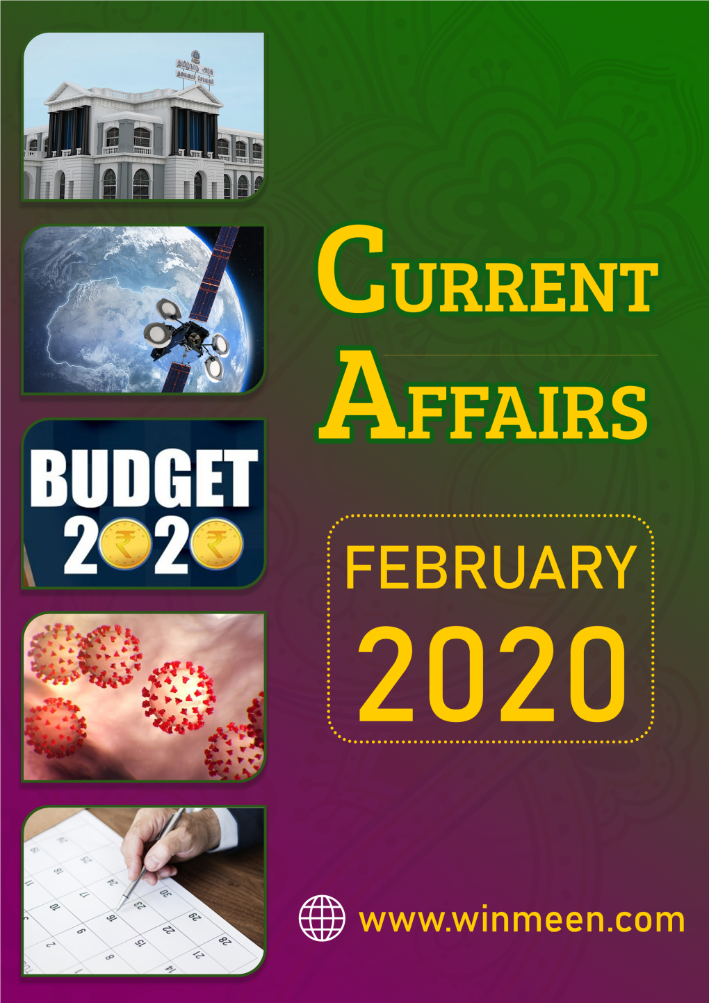 February Current Affairs 2020 English