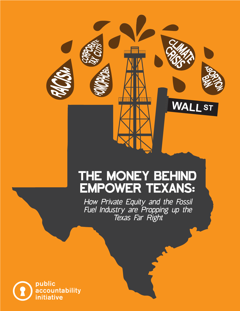 THE MONEY BEHIND EMPOWER TEXANS: How Private Equity and the Fossil Fuel Industry Are Propping up the Texas Far Right I