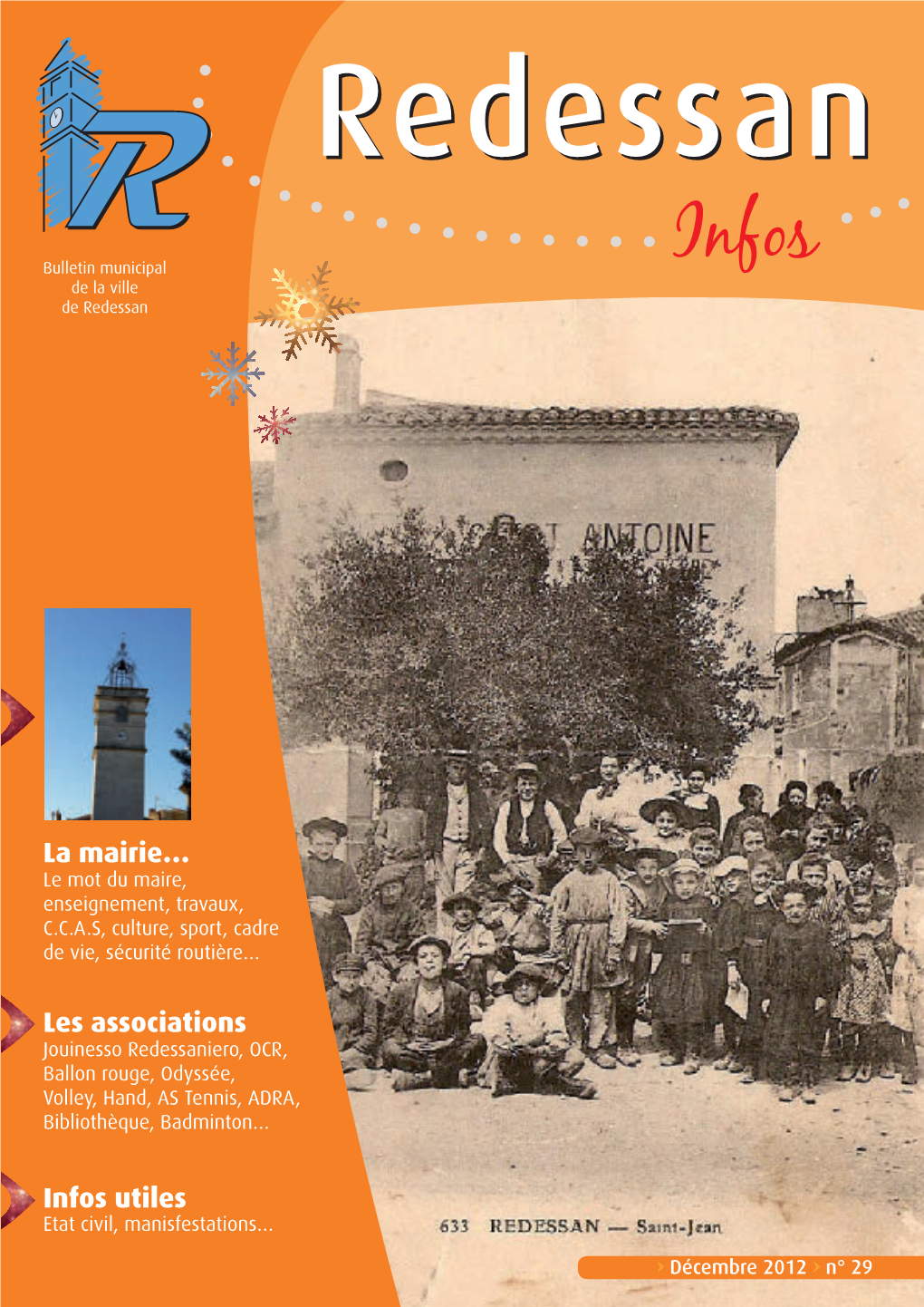 La Mairie… Les Associations Infos Utiles