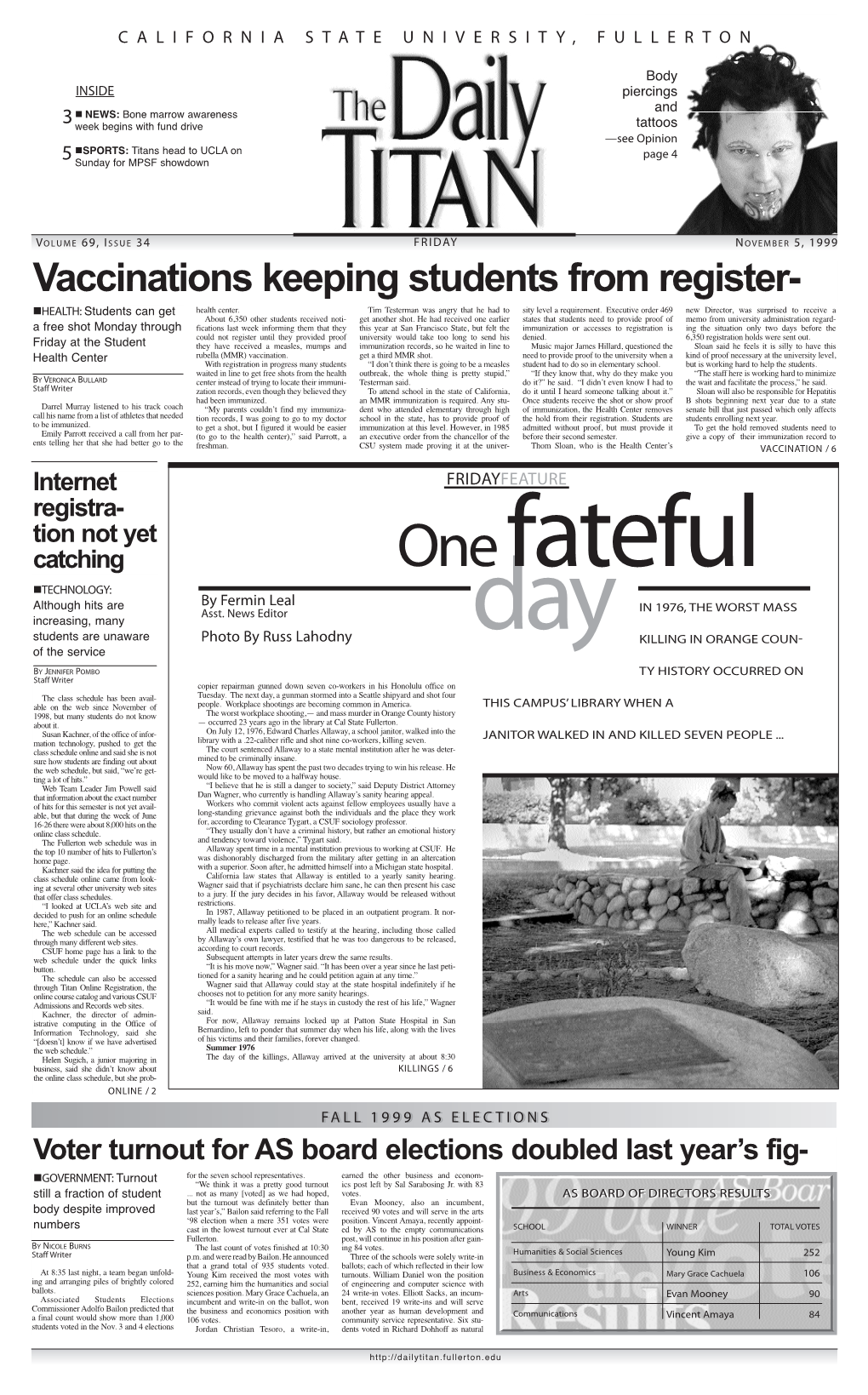 Vaccinations Keeping Students from Register- Nhealth: Students Can Get Health Center