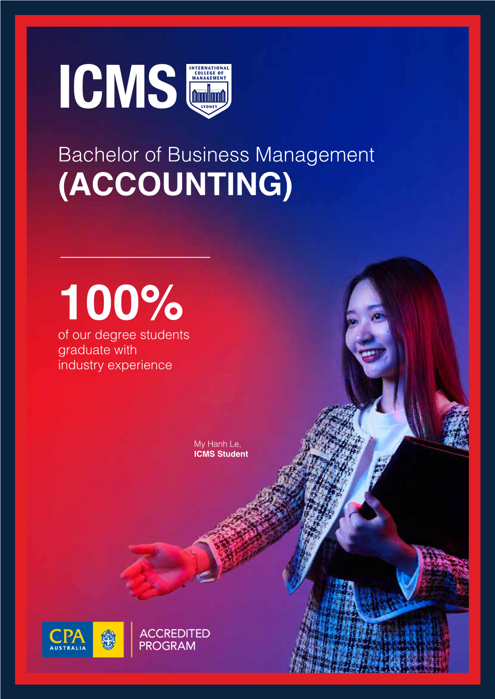 Bachelor of Business Management (ACCOUNTING)