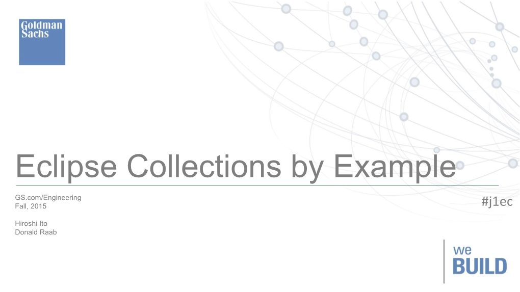 Eclipse Collections by Example