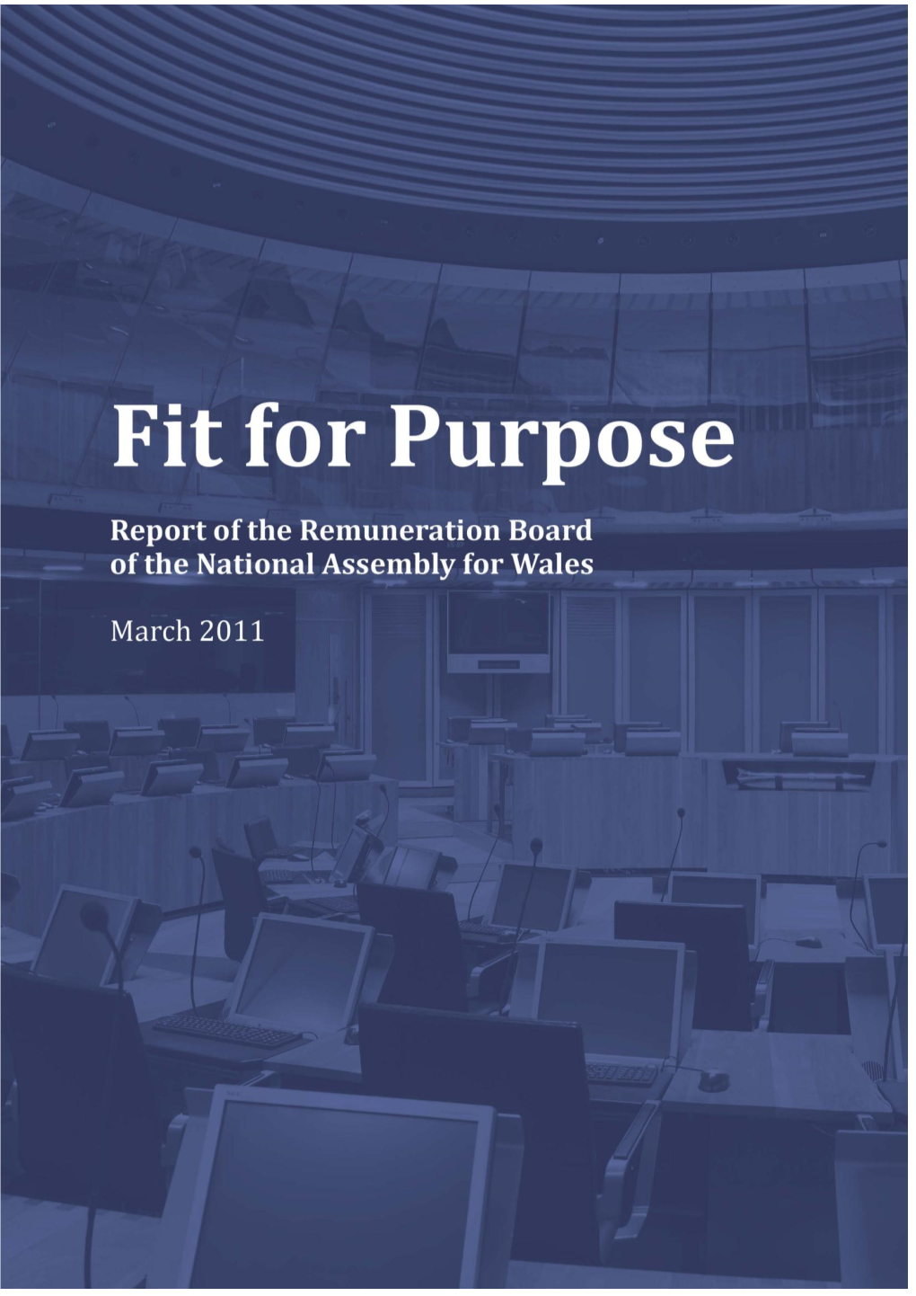 Fit for Purpose Review; Transparency and Participation; Future Work Programme