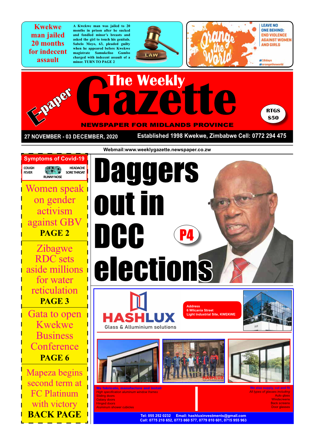 Gazette the Weekly