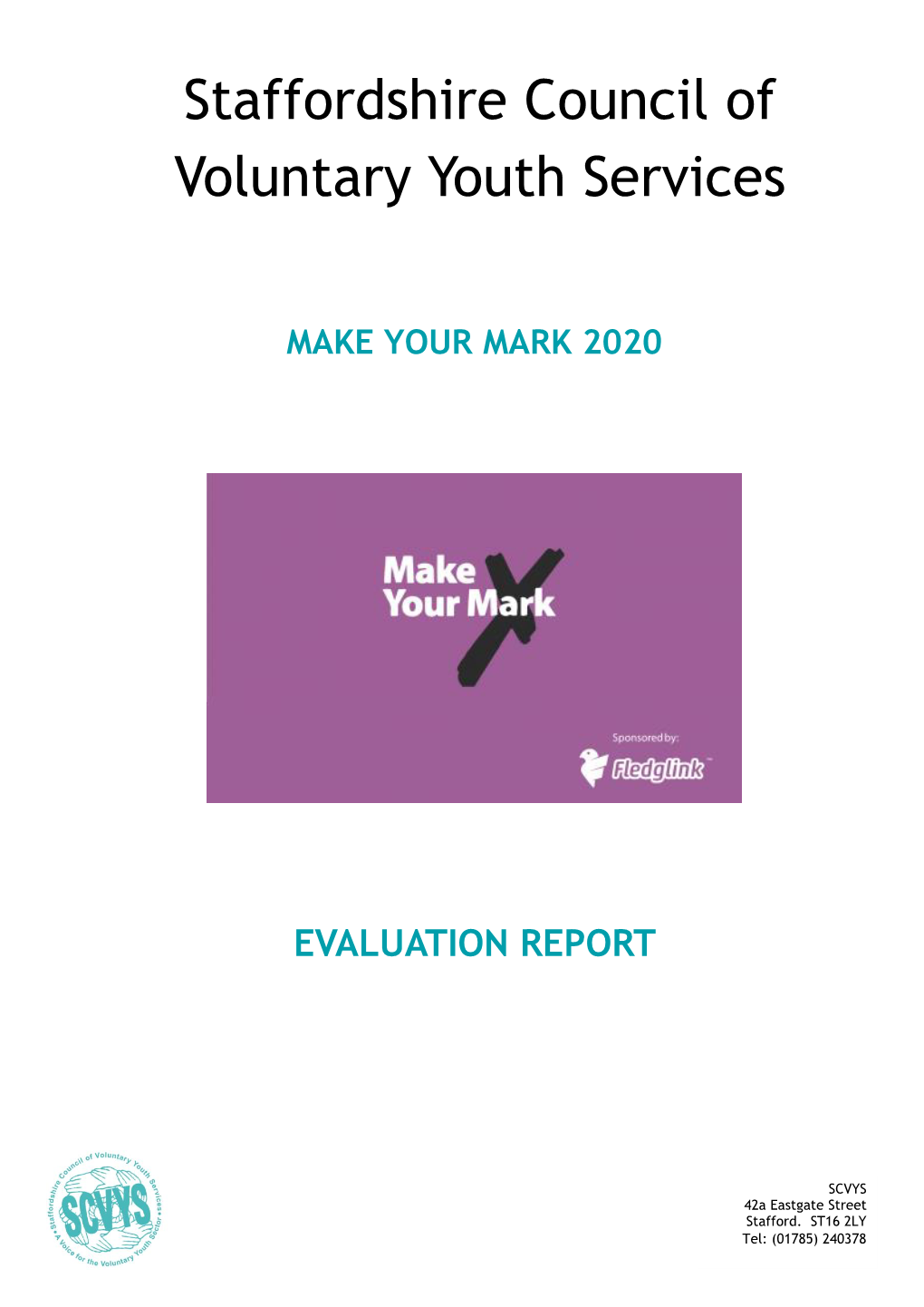 Make Your Mark 2020 Results Report